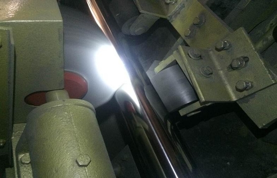SUS 304TPY Bright Surface Welded Stainless Steel Pipe 1 Inch , Strong Corrossion