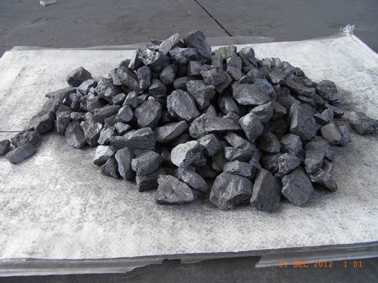 Solid And Brittle Ferro Silicon Magnesium Alloy With Si / Mg / Ca For Iron Casting
