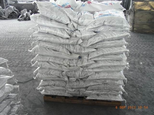 Solid And Brittle Ferro Silicon Magnesium Alloy With Si / Mg / Ca For Iron Casting