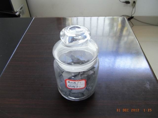 Ferro Silicon Magnesium Lump In Shape With Metal Luster , No Slag