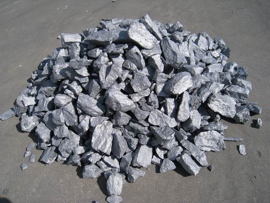 Ferro Silicon Magnesium Lump In Shape With Metal Luster , No Slag