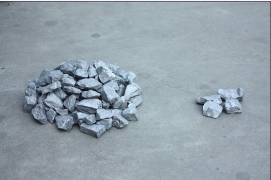 Ferro Silicon Magnesium Lump In Shape With Metal Luster , No Slag