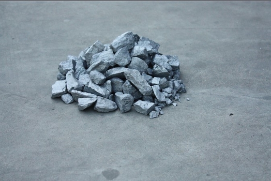SiCa Alloy , Ferro Silicon Calcium With Oxygen For Steelmaking