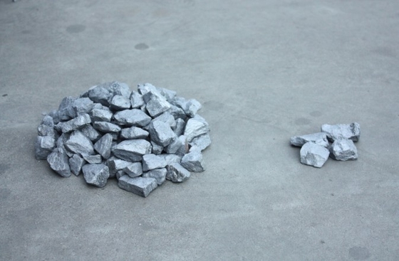 SiCa Alloy , Ferro Silicon Calcium With Oxygen For Steelmaking