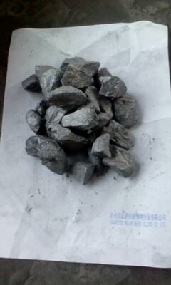 Solid And Brittle Ferro Silicon Magnesium Alloy With Si / Mg / Ca For Iron Casting