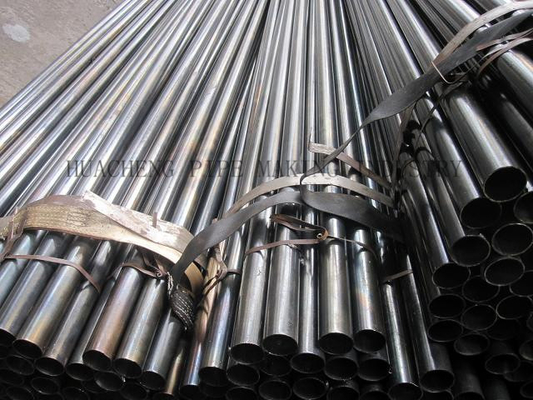 Round ASTM A200 ASTM A209 ERW Cold Drawn Seamless Tube For Building Construction