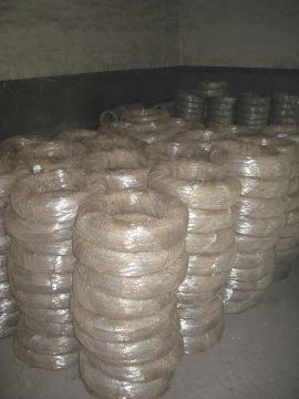Electro Galvanized Steel Wire 