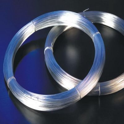 50kg to 500kg Zinc Soft Flexible Galvanized Iron Wire , Electric Steel Wire Small Coils
