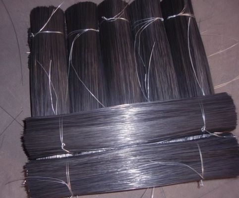Construction Galvanized Iron Wire , BWG16 BWG18 BWG20 Straight Cut Wire