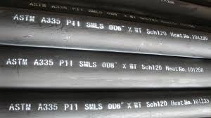 ASTM A335 P11 Seamless alloy steel pipe