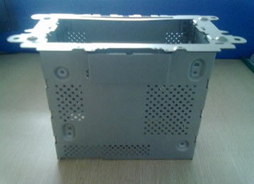 Precision Sheet Metal Deep Drawing Automotive Stamping Parts with Galvanized Steel