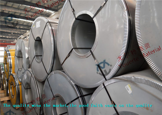 Hot Rolled Stainless Steel Coils for Construction , No.1 Steel Coil ASTM A240 , INOX 409 410 420 