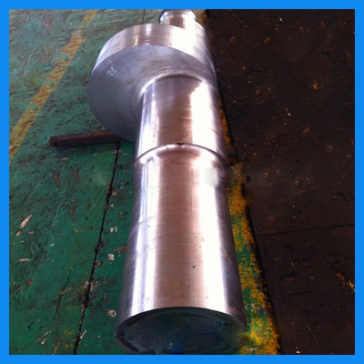 Alloy Steel 4140 Forged Steel Shaft , Forged Flange For Water / Wind Turbine Engines