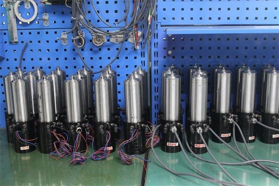60000 RPM CNC Router Spindle PCB Drilling Spindle For Teeth Grinding