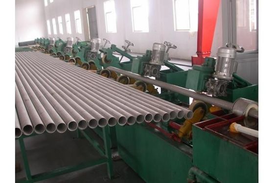 Chemical industry Polished heat exchanger stainless steel coil tube / tubing