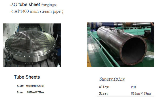 Alloy Steel Forgings / Forged Steel Products / Precision Forgings Custom