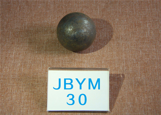 L'alto valore di impatto ha forgiato le palle dell'acciaio semiduro della macinazione/sfera d'acciaio a laminazione a caldo 30mm