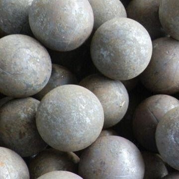 Palle minerali d'argento dell'acciaio semiduro della macinazione