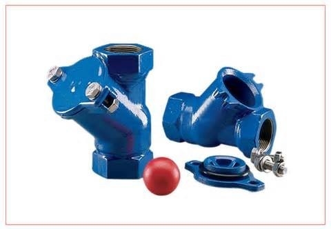 Valvola a sfera orizzontale industriale per le valvole di ritenuta di perdita della pompa del fango/pressione bassa