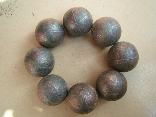 sfera d'acciaio stridente forgiata